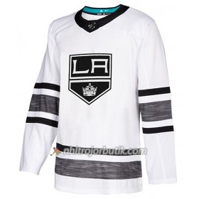 Män Ishockey Los Angeles Kings tröja Blank Vit 2019 All-Star Adidas Authentic